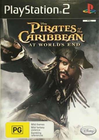 Pirates of the Caribbean - At Worlds End - CeX (AU): - Buy